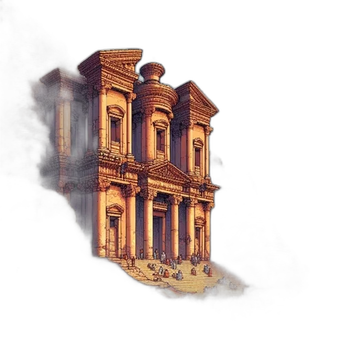 building, furniture, dress, concept art transparent PNG cut-out