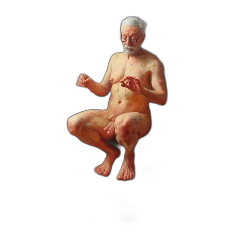 staff, creature, food, face transparent PNG cut-out