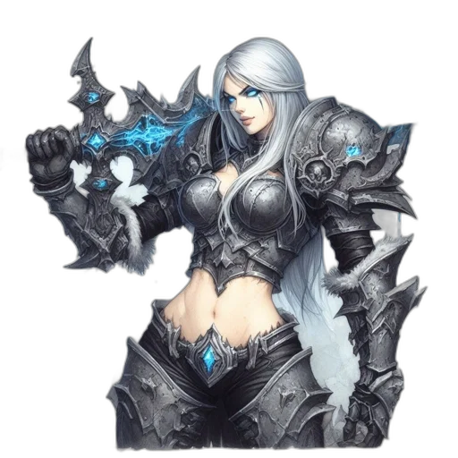 weapon, sword, fantasy art, concept art transparent PNG cut-out