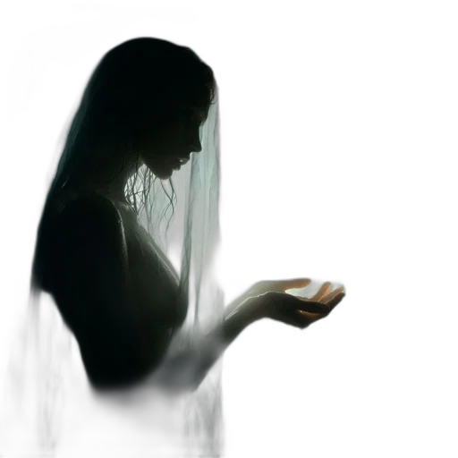 dress, mask, face, creature transparent PNG cut-out