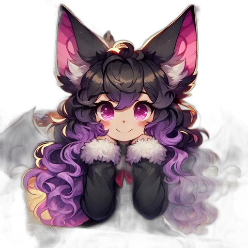 staff, creature, pixel art, anime transparent PNG cut-out