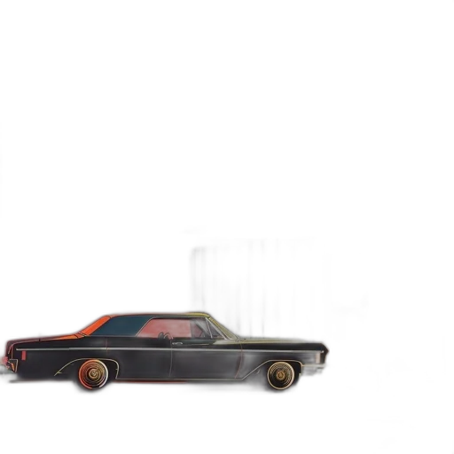 car, weapon, 3d render, photorealistic transparent PNG cut-out