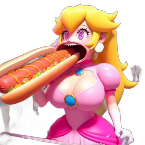 food, weapon, 3d render, concept art transparent PNG cut-out