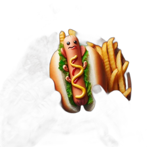 food, animal, weapon, creature transparent PNG cut-out
