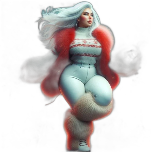 dress, robot, creature, concept art transparent PNG cut-out
