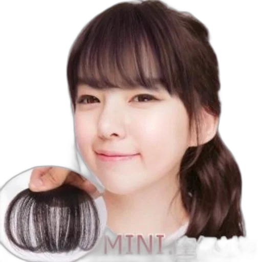hair, face, photorealistic, oil painting transparent PNG cut-out