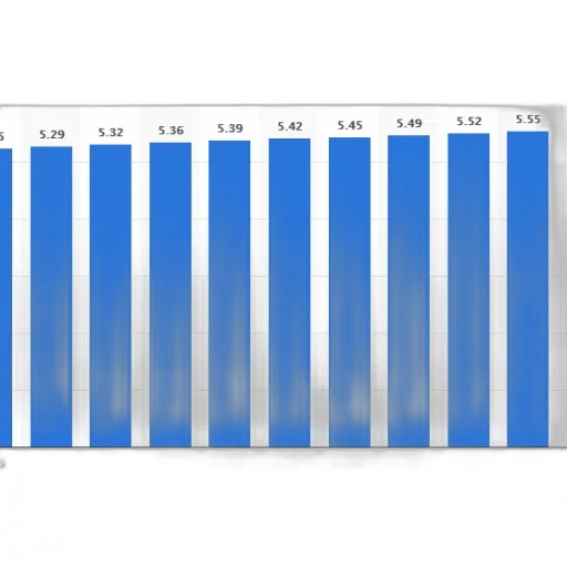 blue, chart, shows, growth transparent PNG cut-out