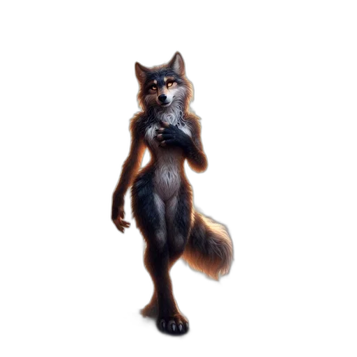 animal, dress, creature, staff transparent PNG cut-out