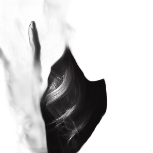 mask, dragon, face, hair transparent PNG cut-out