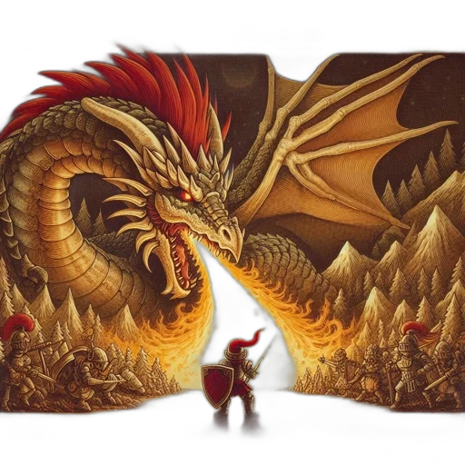 dragon, mask, fantasy art, concept art transparent PNG cut-out