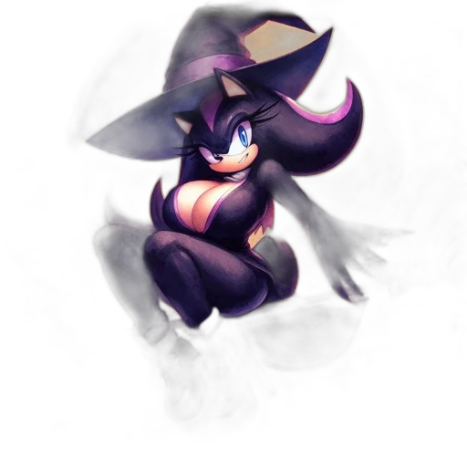 hat, creature, mask, staff transparent PNG cut-out