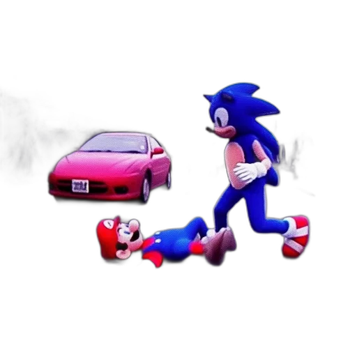 car, weapon, animal, concept art transparent PNG cut-out