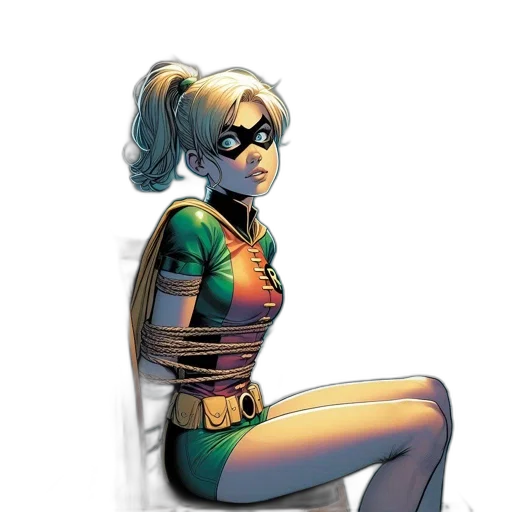 comic book art, concept art, cartoon, fantasy art transparent PNG cut-out