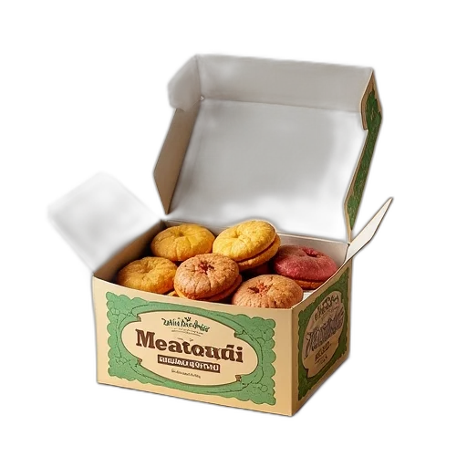food, 3d render, box, matatabi transparent PNG cut-out