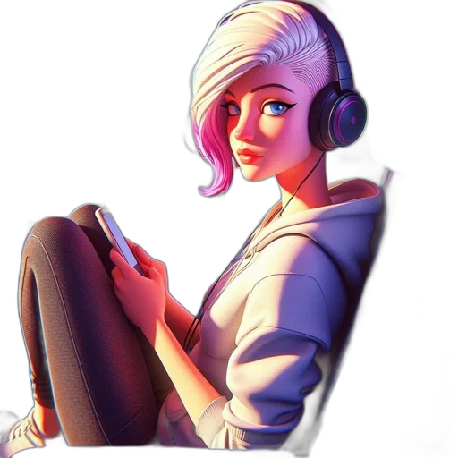 staff, jacket, robot, face transparent PNG cut-out