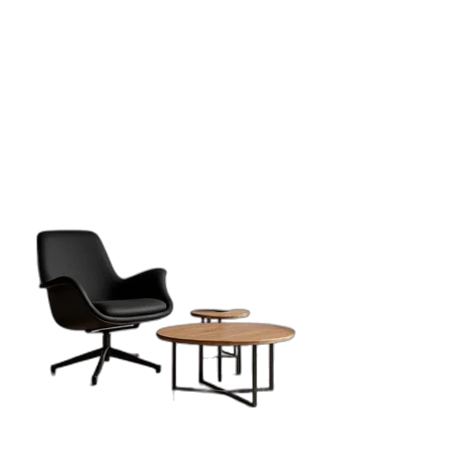 furniture, staff, 3d render, concept art transparent PNG cut-out