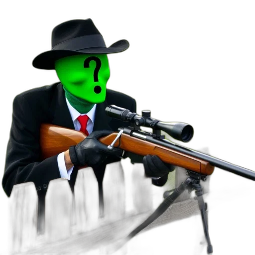 weapon, mask, staff, hat transparent PNG cut-out