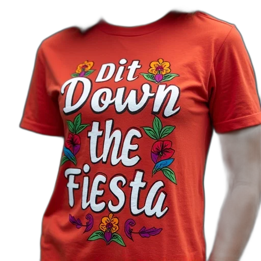shirt, phrase, dit, down transparent PNG cut-out