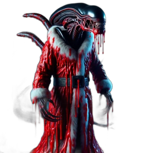 creature, staff, mask, robot transparent PNG cut-out