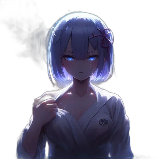 robot, dress, staff, face transparent PNG cut-out