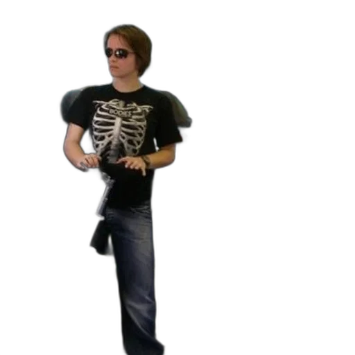 staff, robot, jacket, weapon transparent PNG cut-out