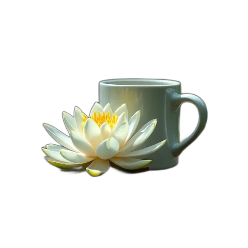 flower, jewelry, crown, 3d render transparent PNG cut-out