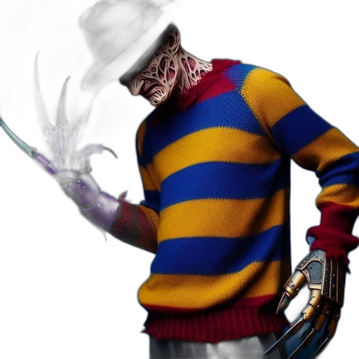 staff, creature, mask, hat transparent PNG cut-out