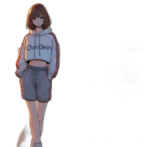 dress, jacket, concept art, watercolor transparent PNG cut-out