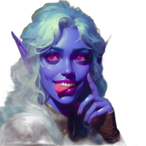 face, staff, fantasy art, concept art transparent PNG cut-out