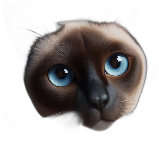 animal, face, creature, mask transparent PNG cut-out