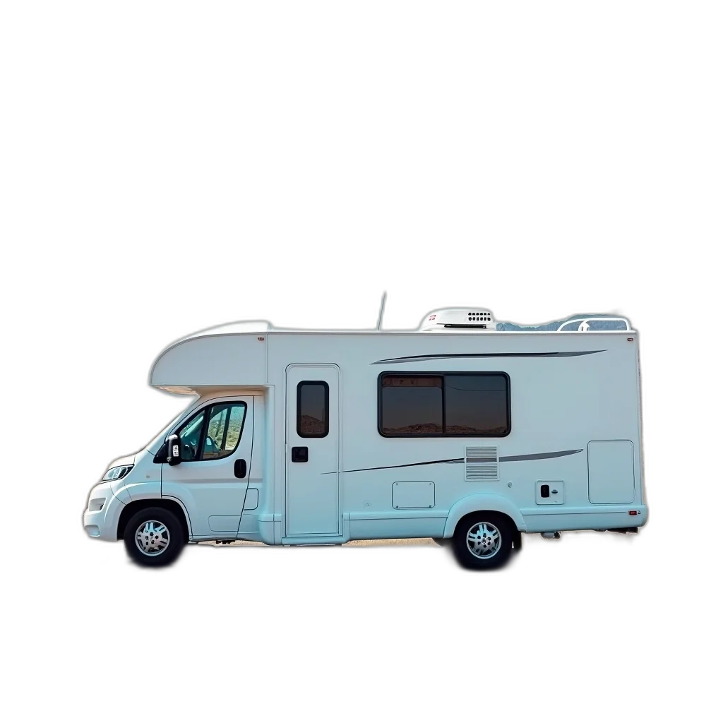 car, staff, 3d render, photorealistic transparent PNG cut-out