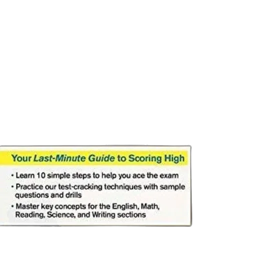 crash, course, act, book transparent PNG cut-out