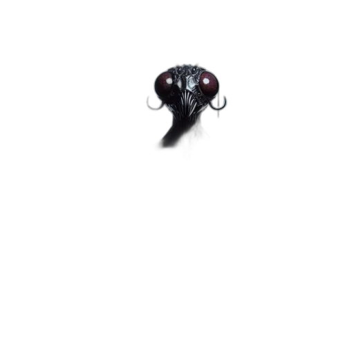 mask, hat, staff, creature transparent PNG cut-out
