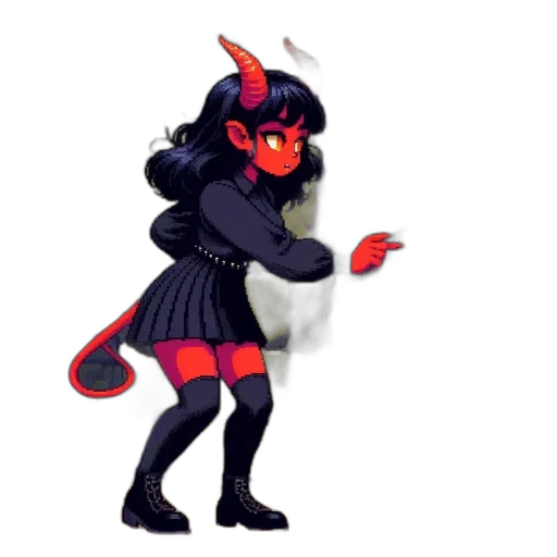 dragon, creature, staff, concept art transparent PNG cut-out
