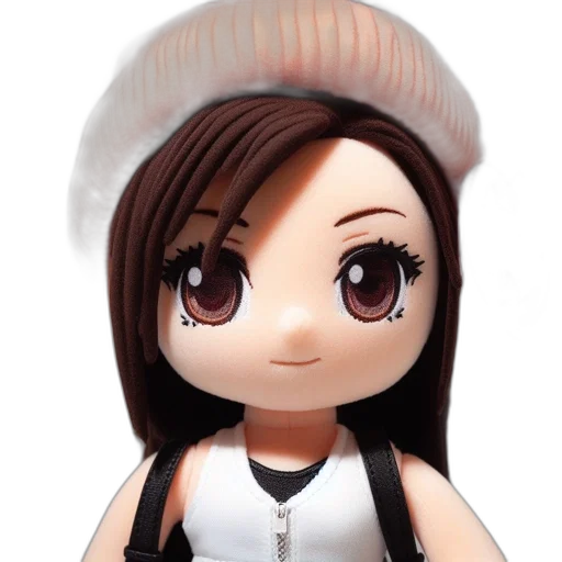 hat, staff, jewelry, 3d render transparent PNG cut-out