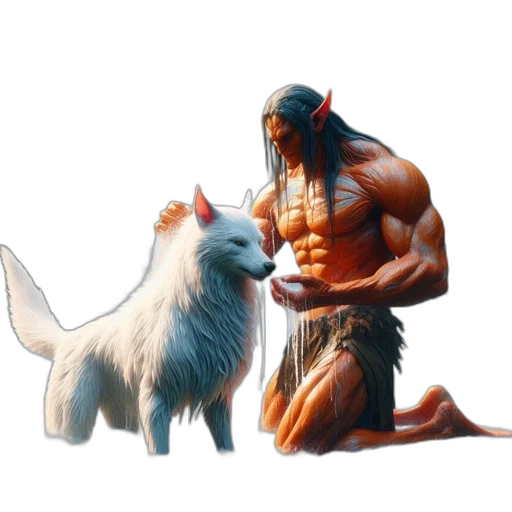 animal, creature, concept art, fantasy art transparent PNG cut-out