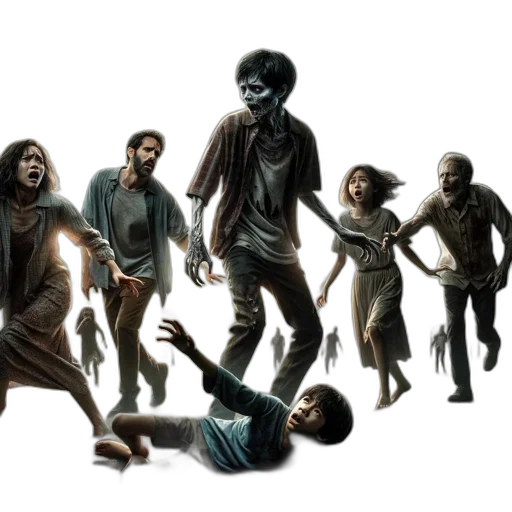 concept art, comic book art, fantasy art, open transparent PNG cut-out