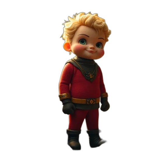 staff, 3d render, concept art, cartoon transparent PNG cut-out