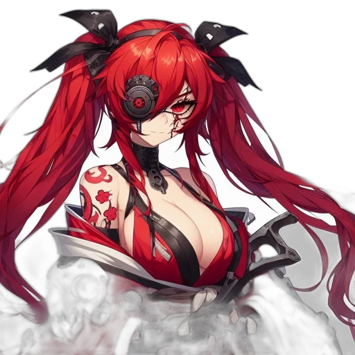 weapon, dress, concept art, anime transparent PNG cut-out