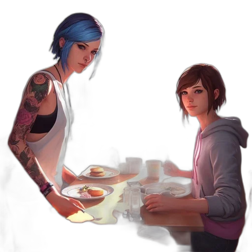 food, concept art, photorealistic, fantasy art transparent PNG cut-out