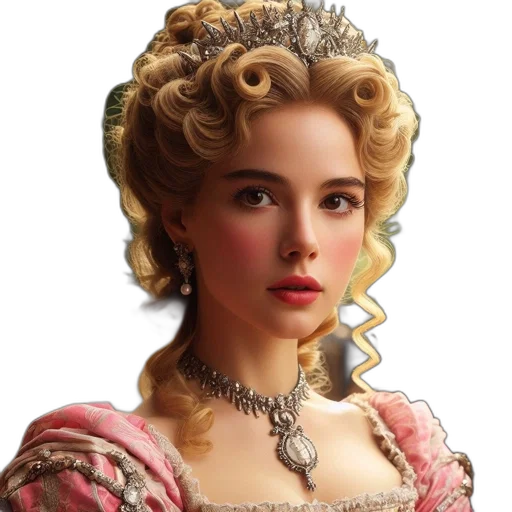 crown, jewelry, face, dress transparent PNG cut-out