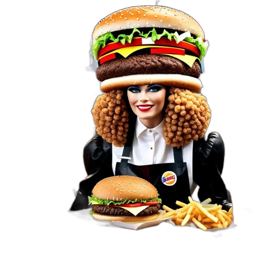 food, animal, robot, dress transparent PNG cut-out