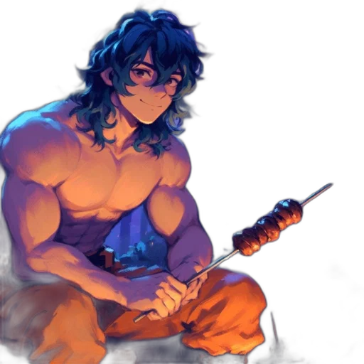 sword, weapon, staff, fantasy art transparent PNG cut-out