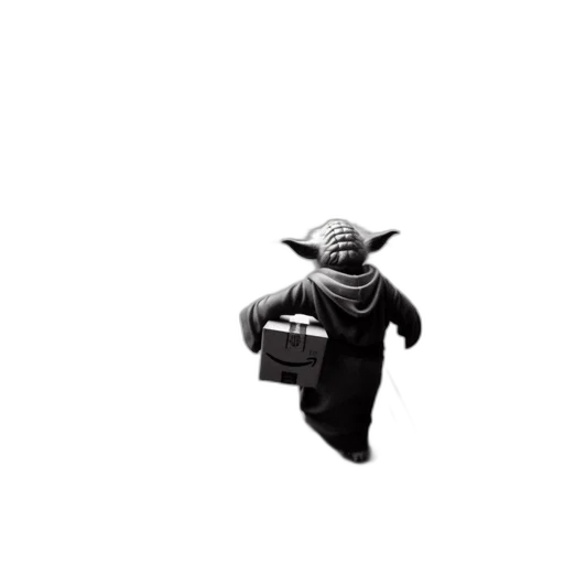 jacket, hat, staff, mask transparent PNG cut-out