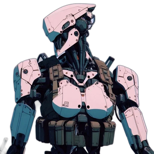robot, weapon, jacket, animal transparent PNG cut-out