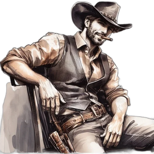 weapon, hat, concept art, comic book art transparent PNG cut-out