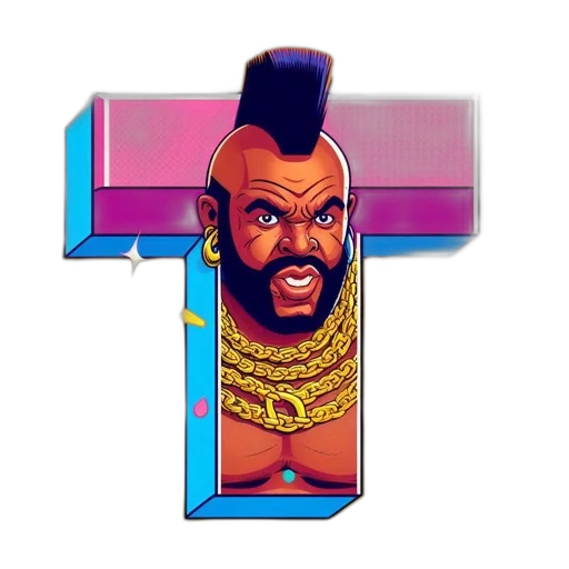 vaporwave, pixel art, cartoon, concept art transparent PNG cut-out