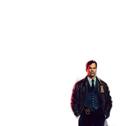 jacket, robot, face, umbrella transparent PNG cut-out