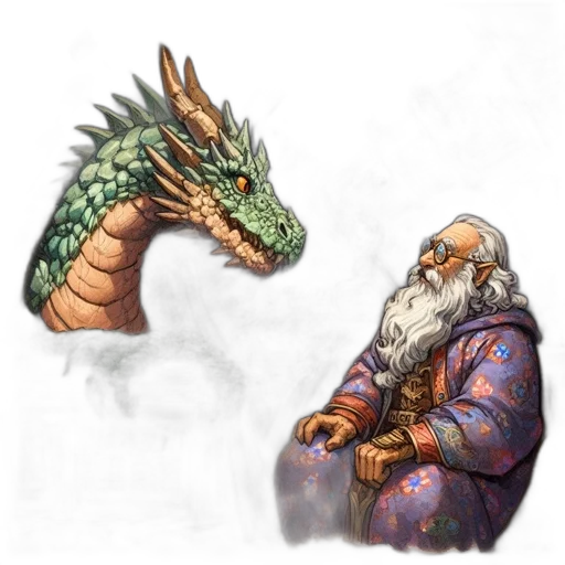 dragon, creature, fantasy art, concept art transparent PNG cut-out
