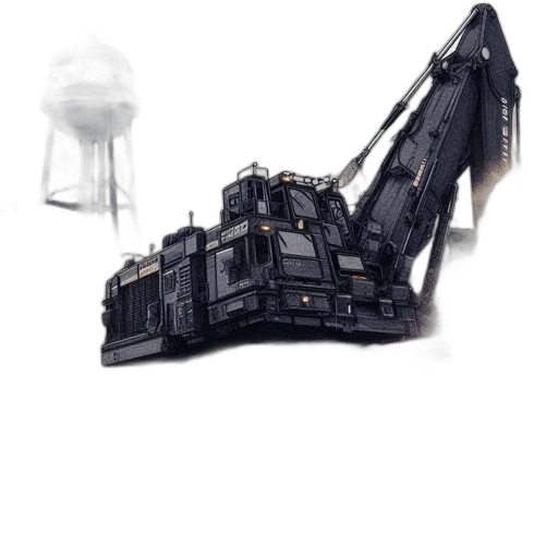 robot, weapon, shoes, car transparent PNG cut-out